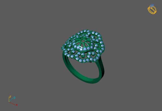 New Ring Models 97 3D print model_1