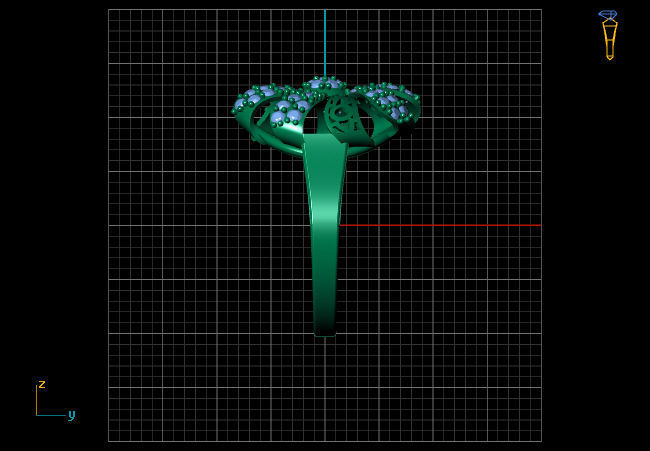 New Ring Models 93 3D print model_4