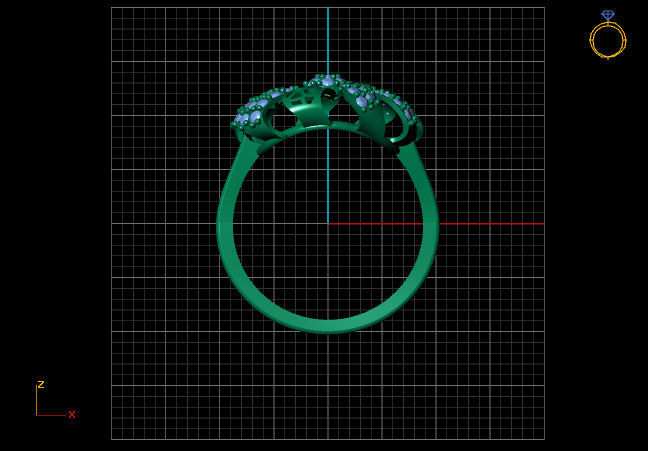 New Ring Models 93 3D print model_3