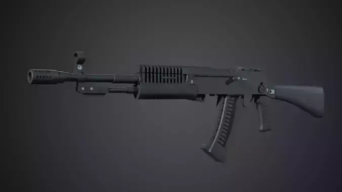 AN-94 Assault Riffle