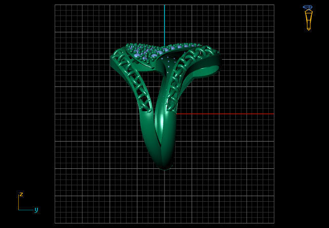 New Ring Models 92 3D print model_4