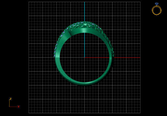 New Ring Models 92 3D print model_3
