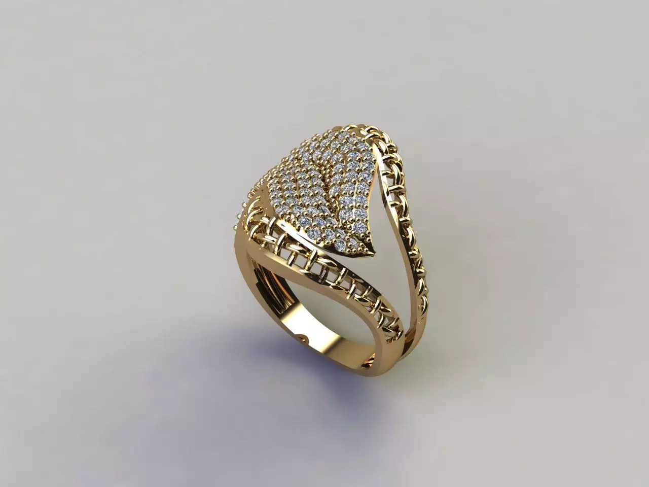 New Ring Models 92 3D print model_0