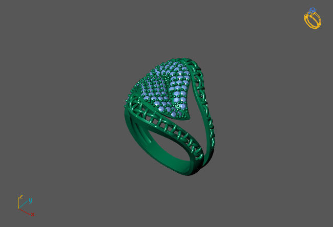 New Ring Models 92 3D print model_1
