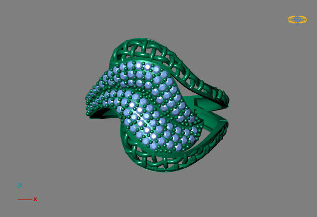 New Ring Models 92 3D print model_2