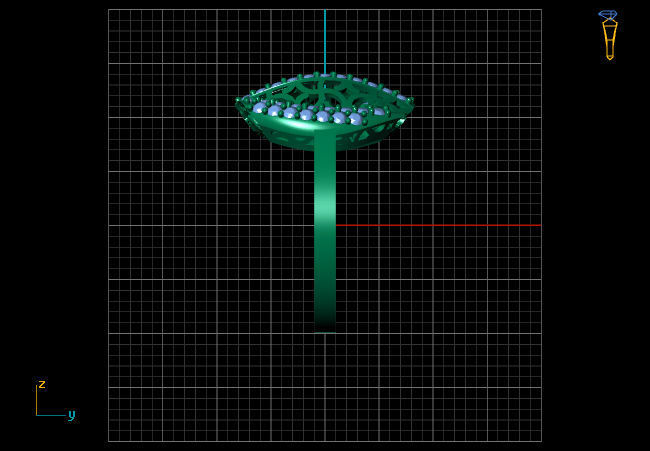 New Ring Models 91 3D print model_4