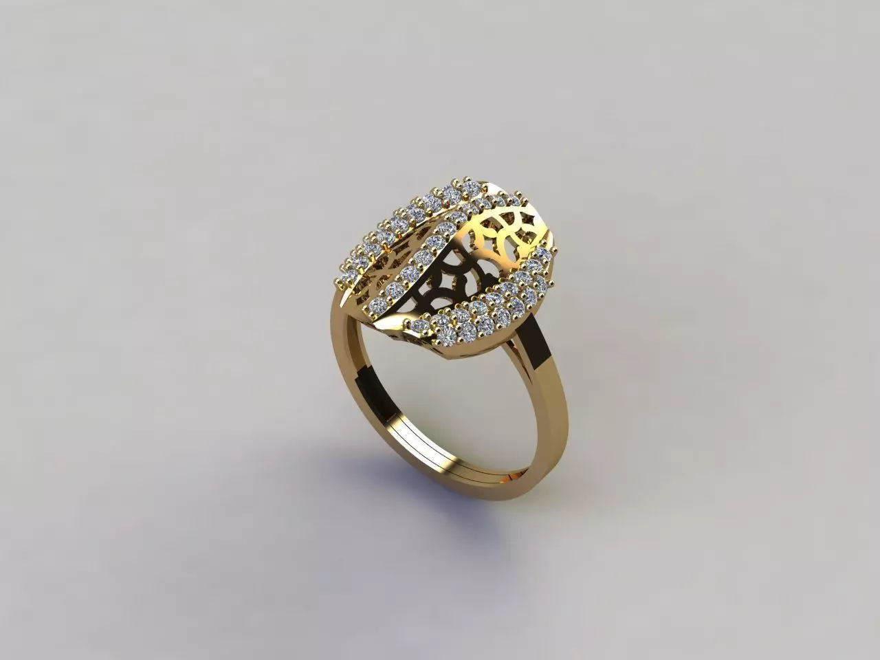 New Ring Models 91 3D print model_0