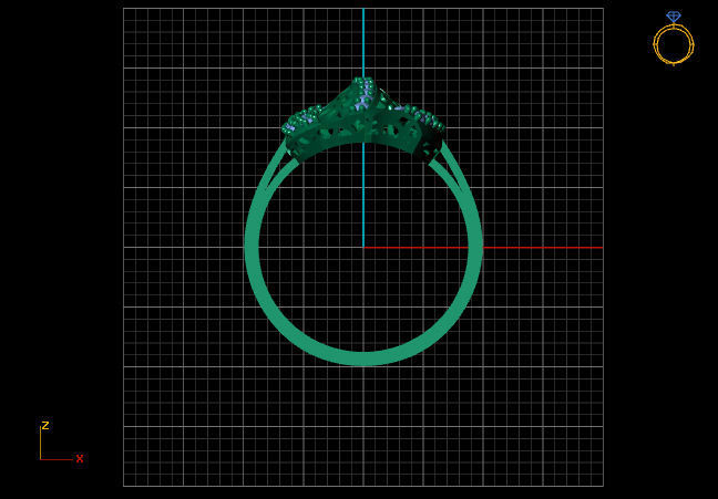 New Ring Models 91 3D print model_3