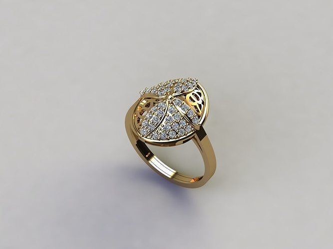 New Ring Models 87 3D print model