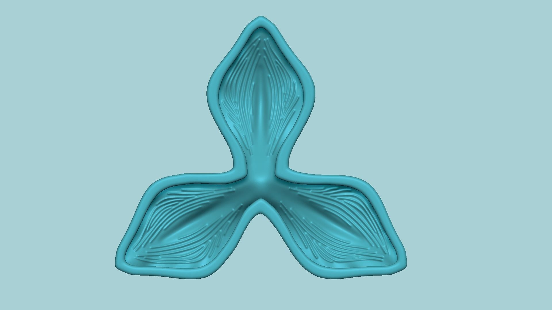 Lilac Flower - Molding Arrangement EVA Foam Craft 3D print model_7