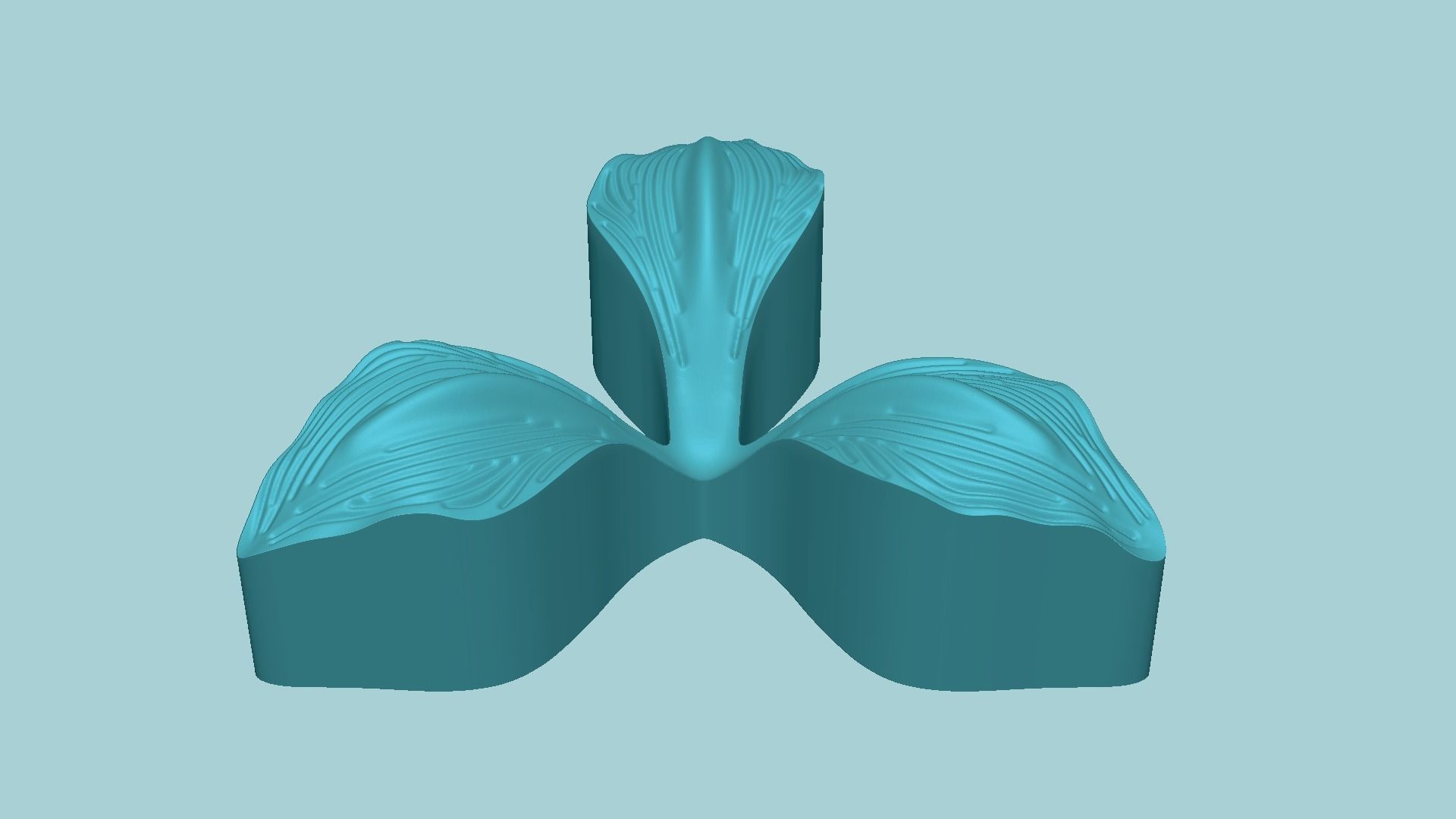 Lilac Flower - Molding Arrangement EVA Foam Craft 3D print model_6