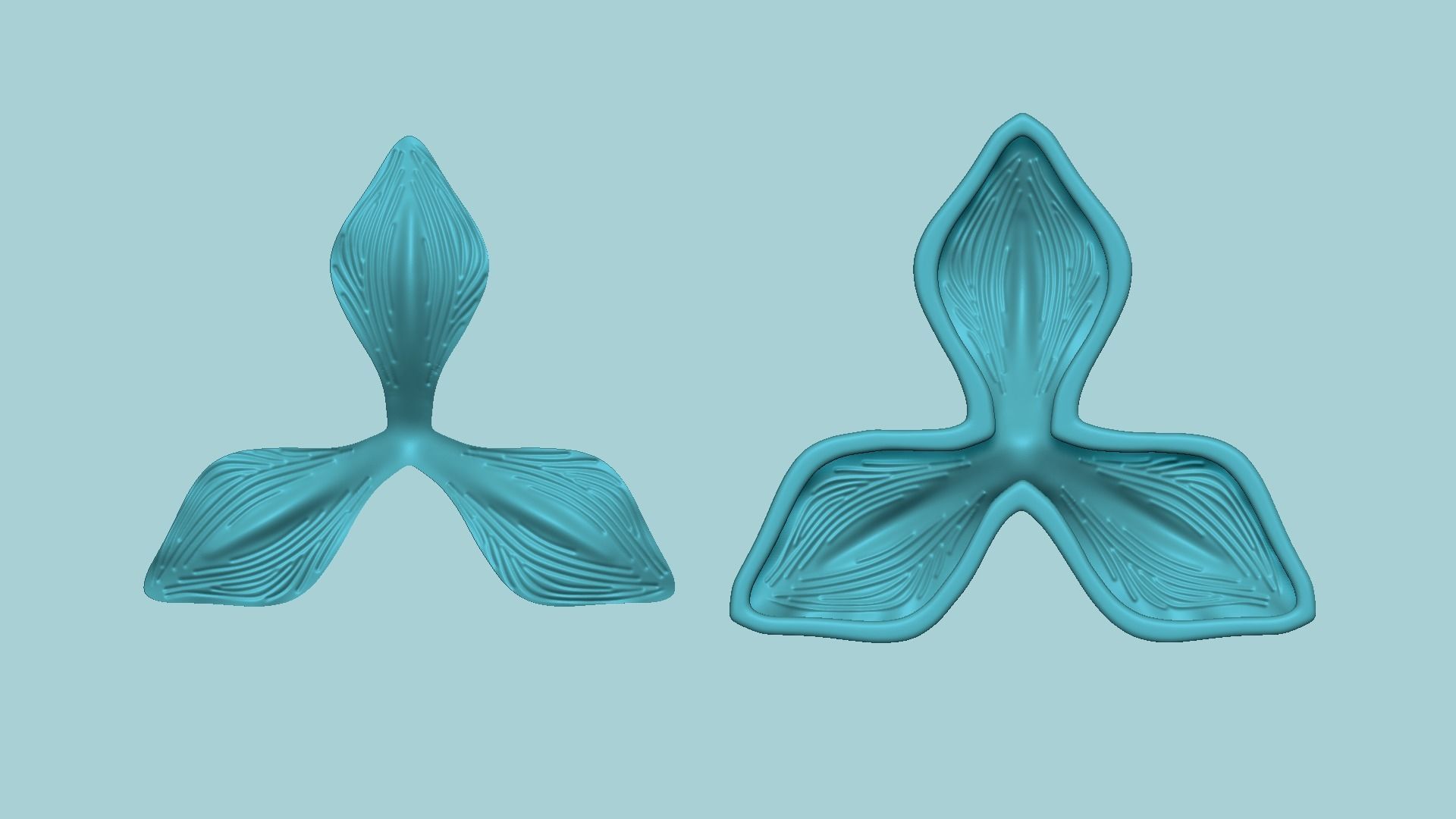 Lilac Flower - Molding Arrangement EVA Foam Craft 3D print model_1