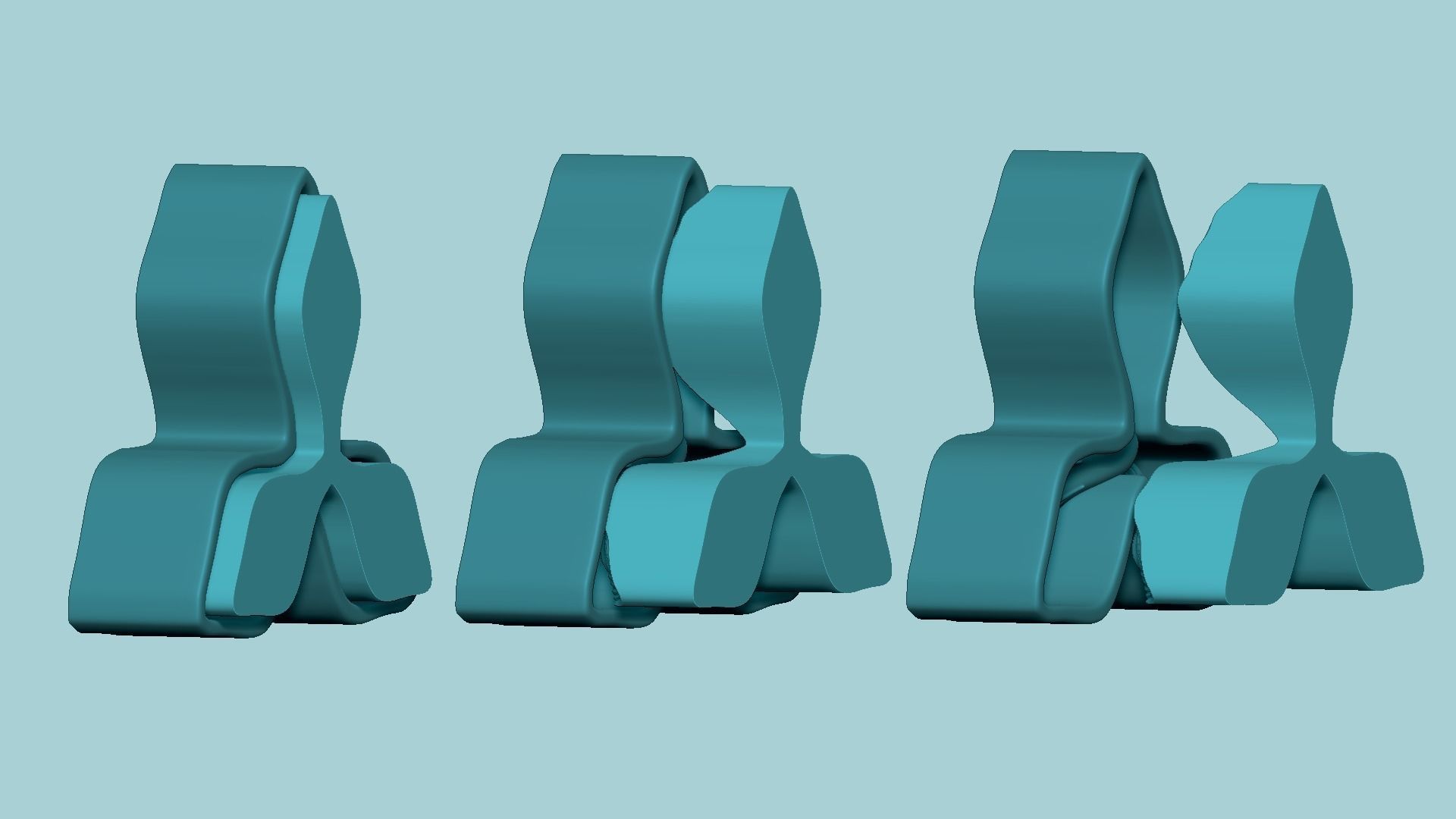 Lilac Flower - Molding Arrangement EVA Foam Craft 3D print model_13