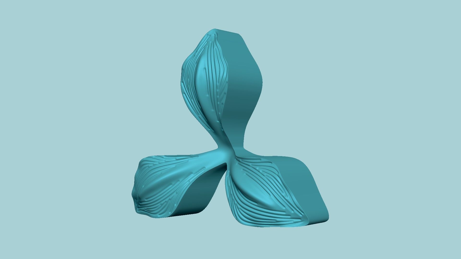 Lilac Flower - Molding Arrangement EVA Foam Craft 3D print model_4