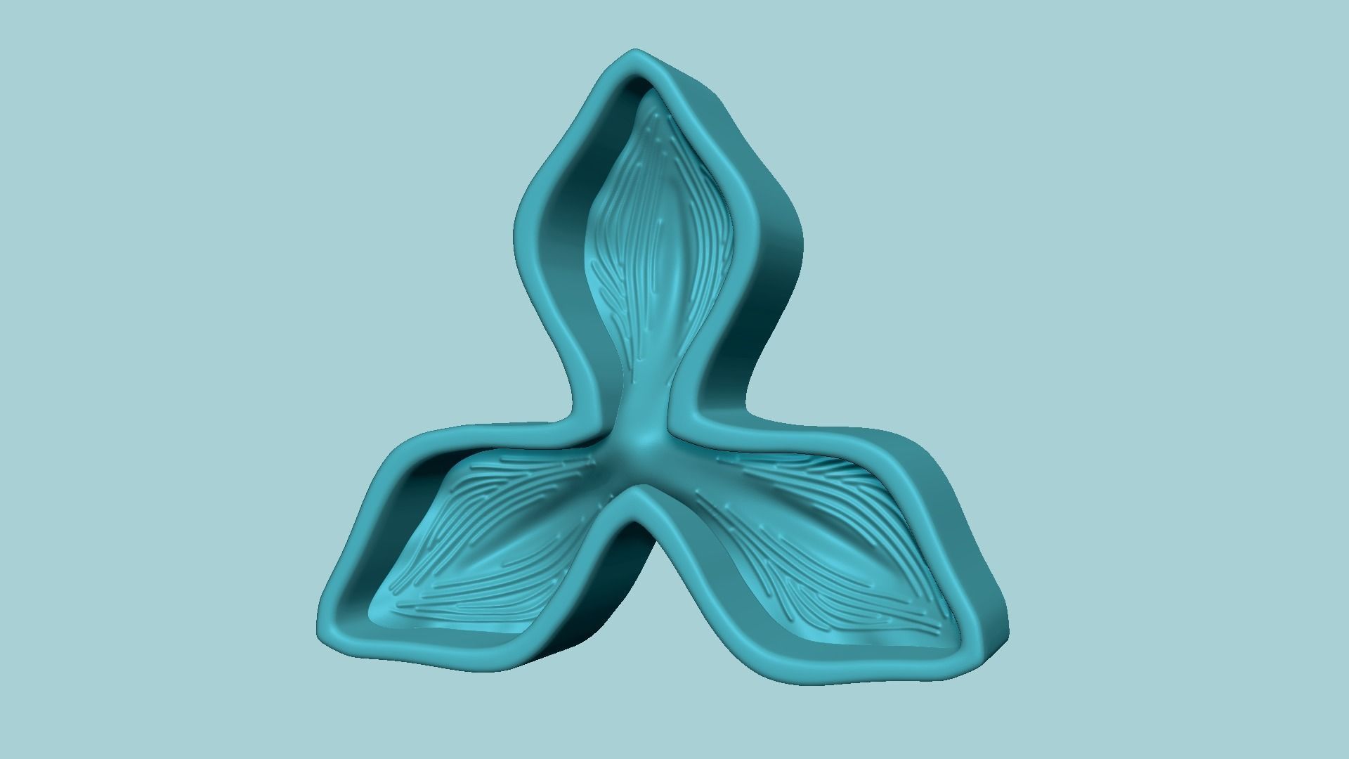 Lilac Flower - Molding Arrangement EVA Foam Craft 3D print model_8