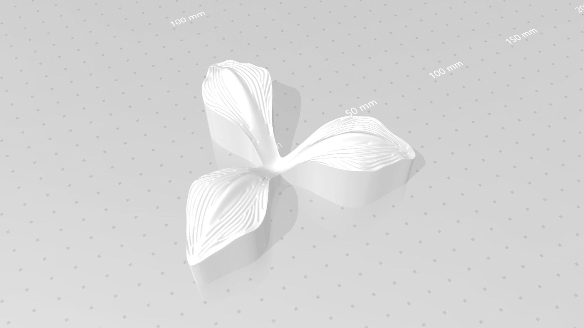 Lilac Flower - Molding Arrangement EVA Foam Craft 3D print model_14