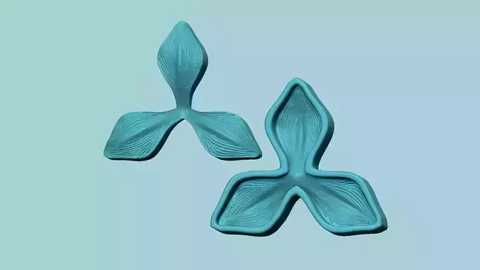 Lilac Flower - Molding Arrangement EVA Foam Craft