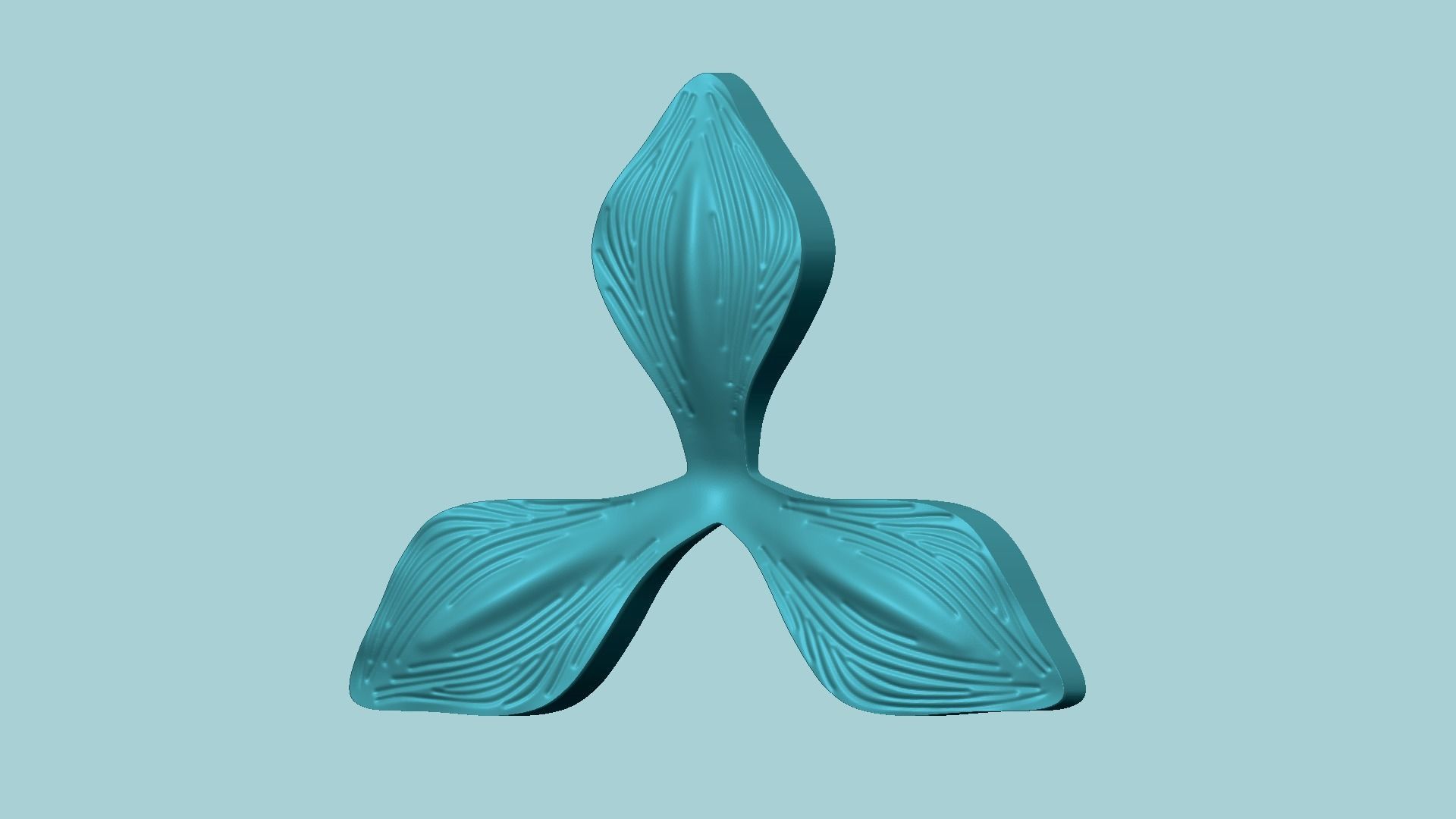 Lilac Flower - Molding Arrangement EVA Foam Craft 3D print model_3