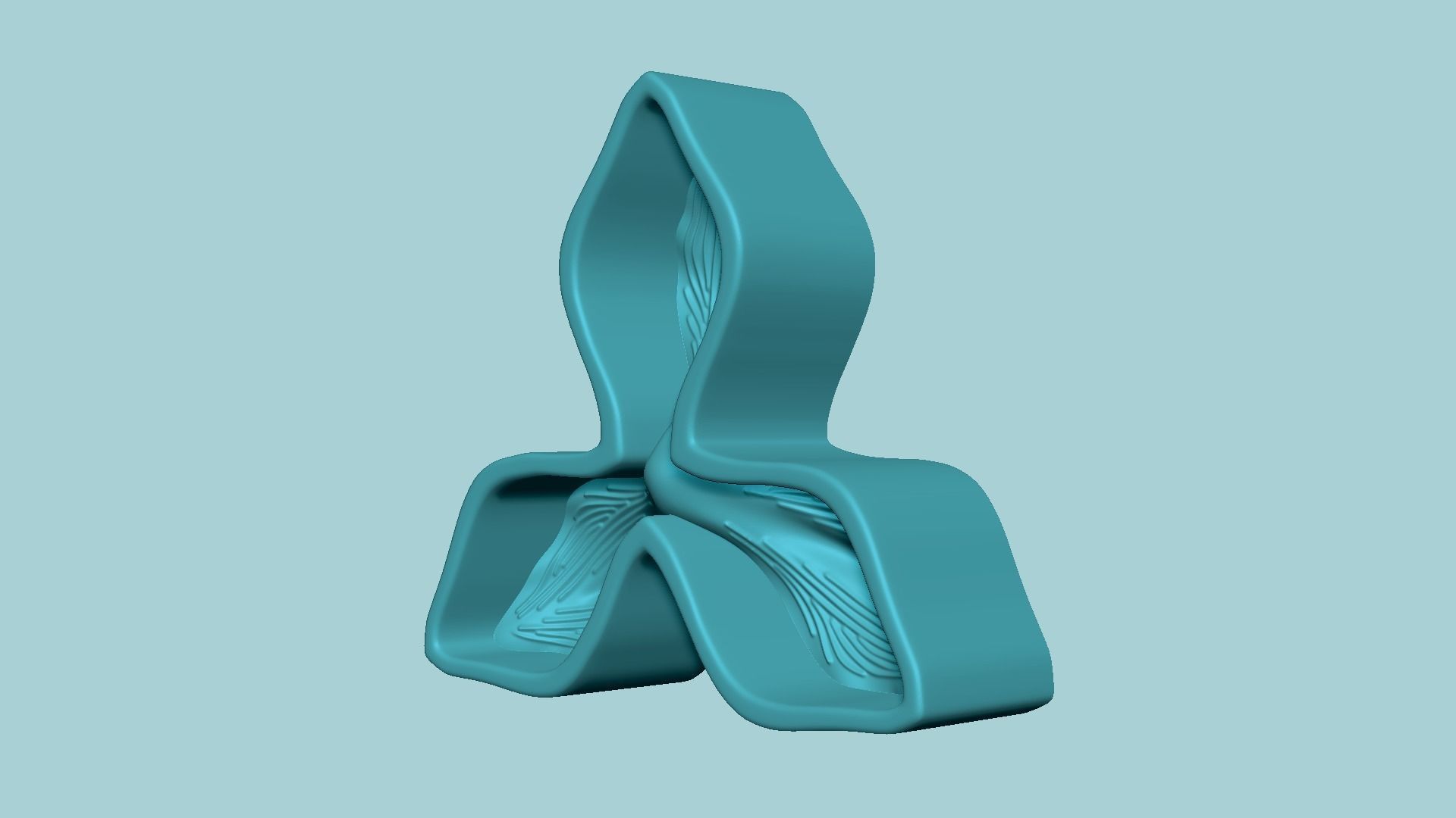 Lilac Flower - Molding Arrangement EVA Foam Craft 3D print model_9