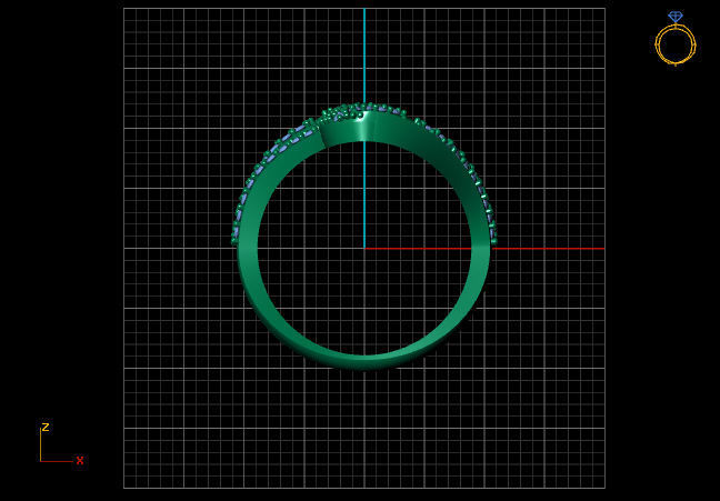 New Ring Models 86 3D print model_3