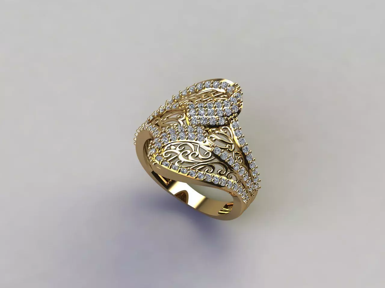 New Ring Models 86 3D print model_0