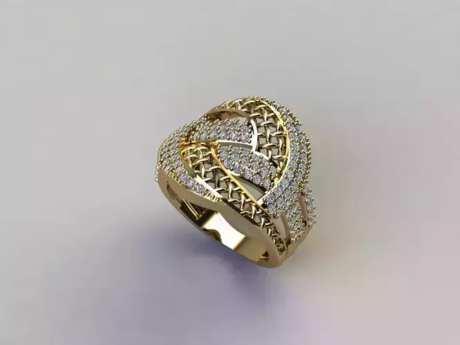 New Ring Models 82 3D print model