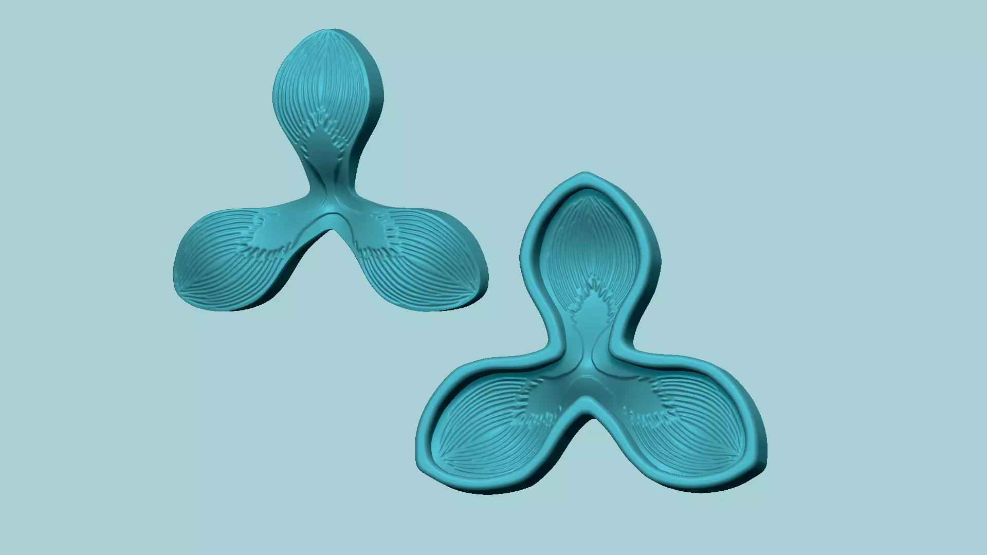 Amaryllis Flower - Molding Arrangement EVA Foam Craft 3D print model_0