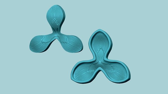 Amaryllis Flower - Molding Arrangement EVA Foam Craft 3D print model
