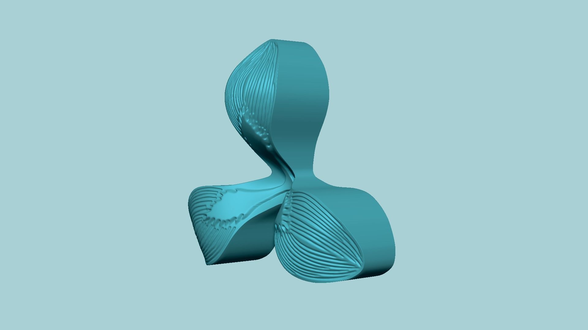 Amaryllis Flower - Molding Arrangement EVA Foam Craft 3D print model_4