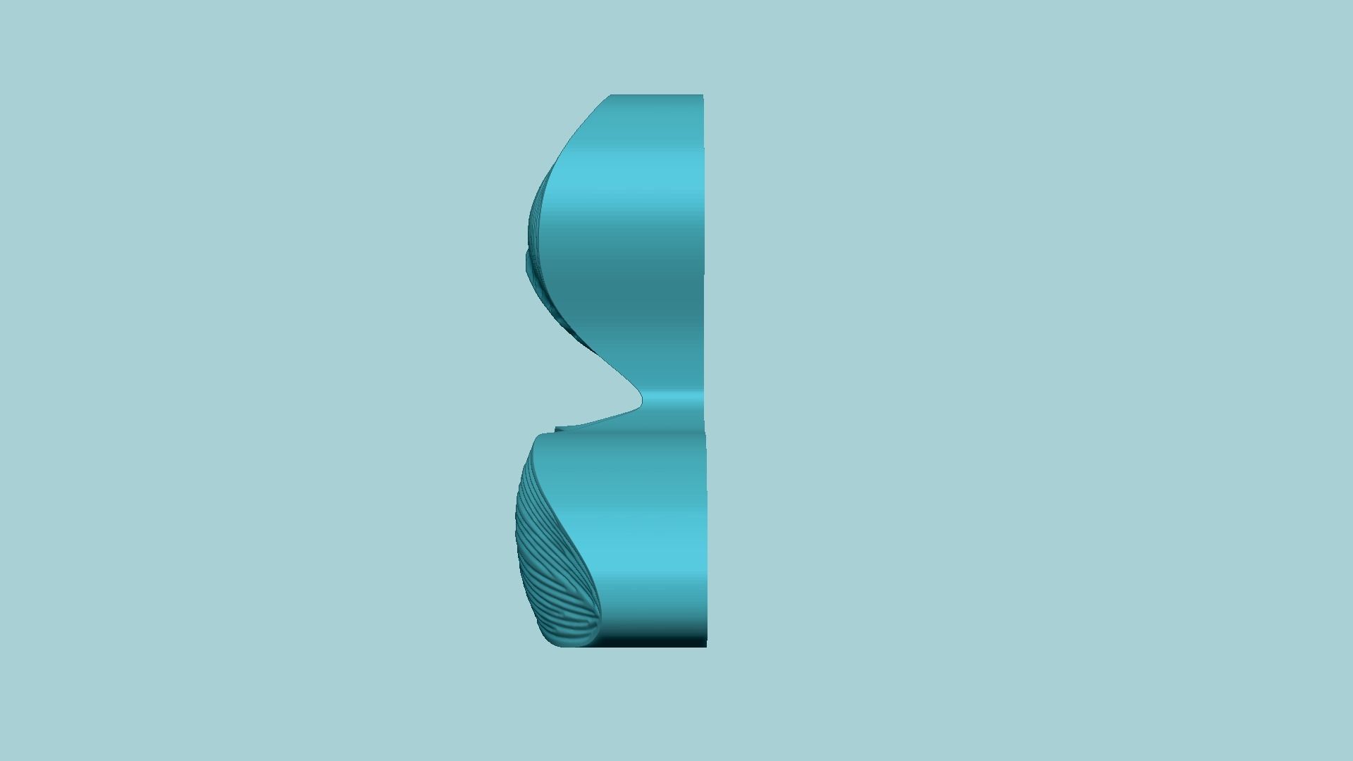 Amaryllis Flower - Molding Arrangement EVA Foam Craft 3D print model_5