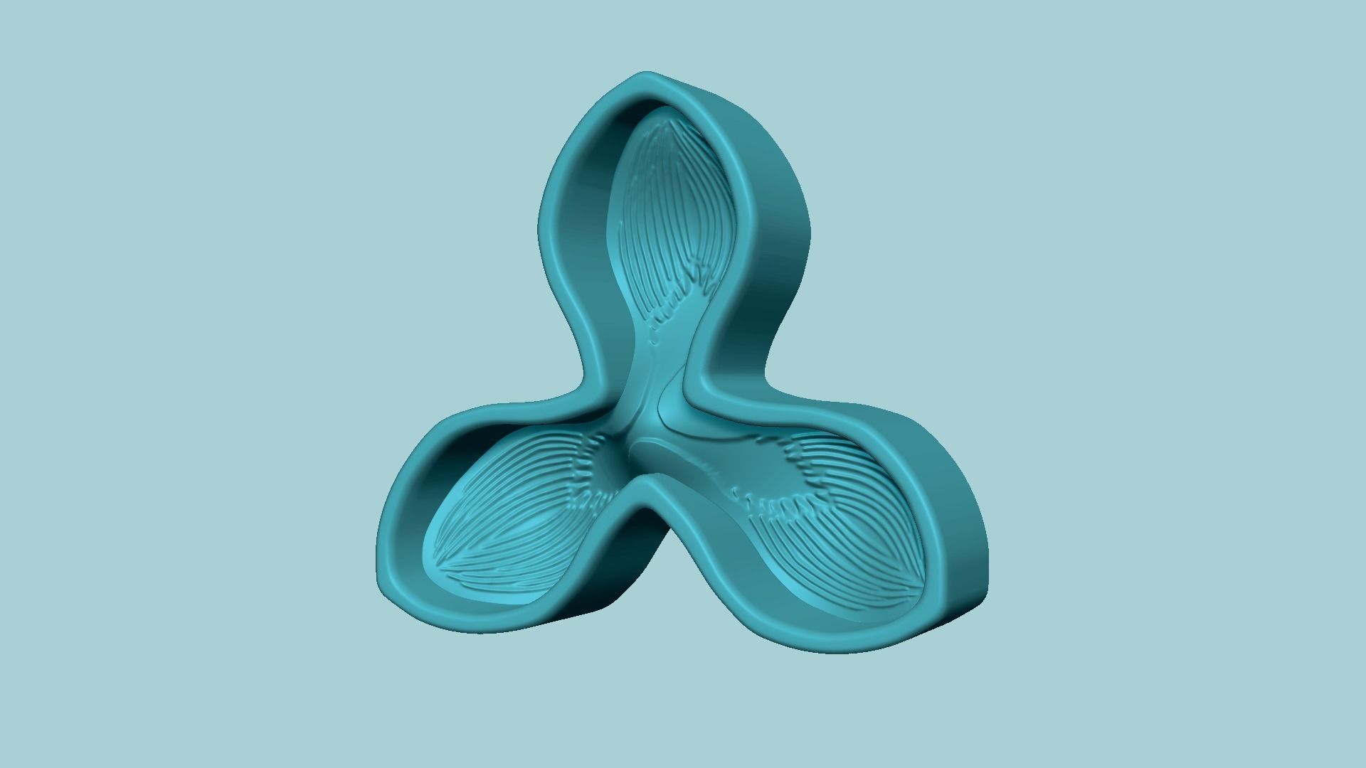 Amaryllis Flower - Molding Arrangement EVA Foam Craft 3D print model_7