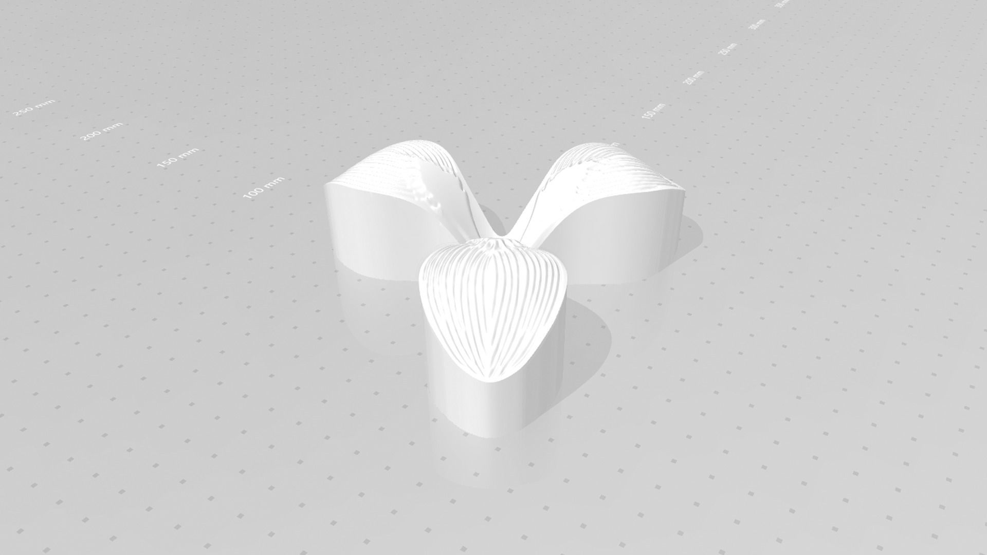 Amaryllis Flower - Molding Arrangement EVA Foam Craft 3D print model_14