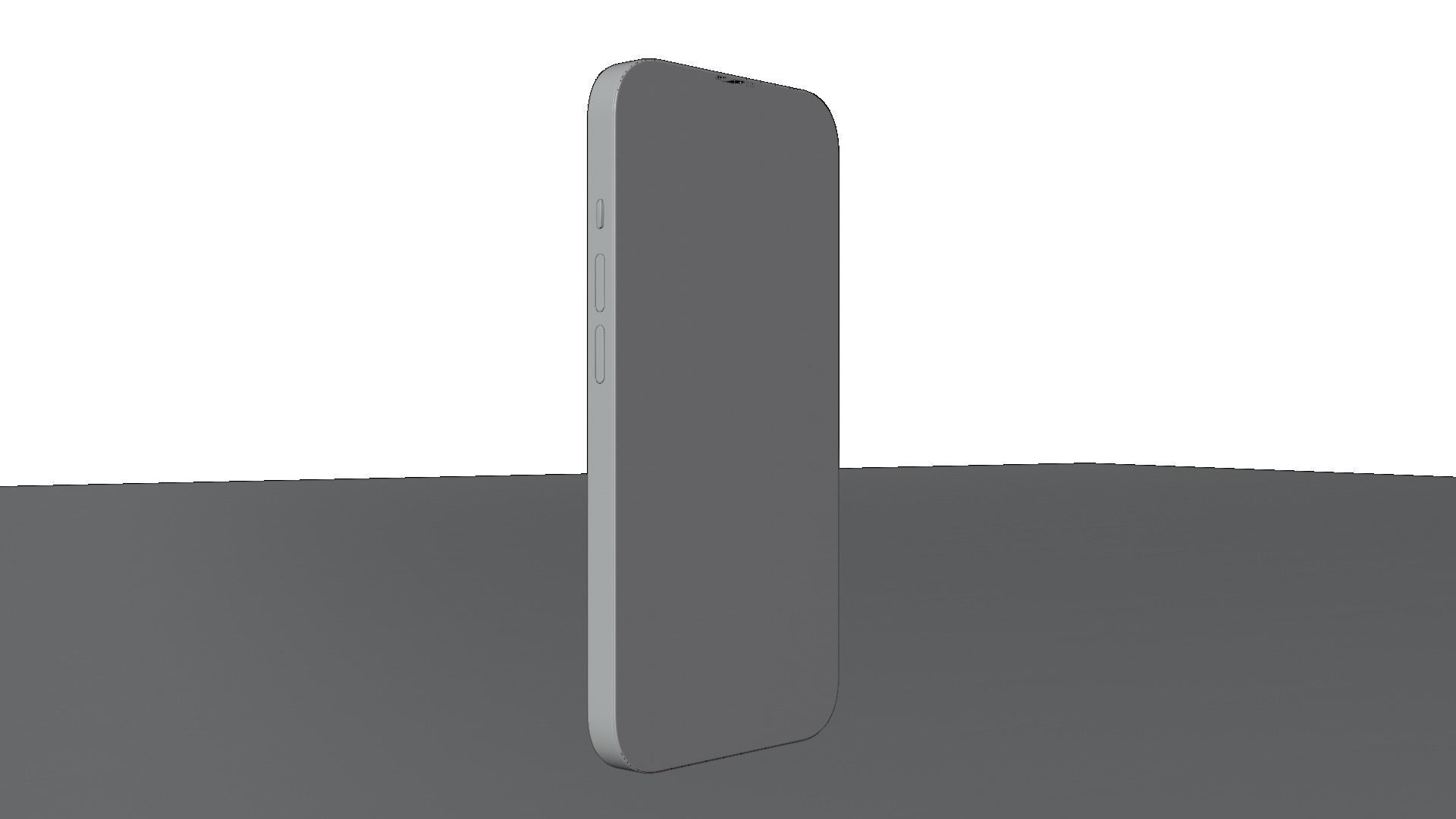 iphone 13 pro 3d model 3D model_4
