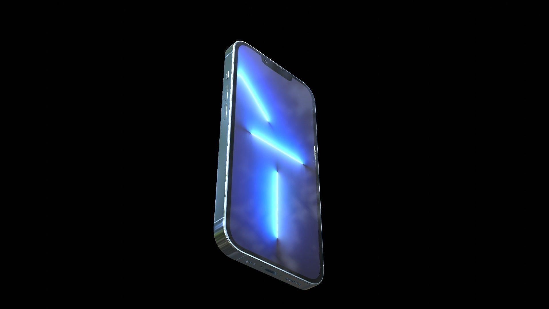 iphone 13 pro 3d model 3D model_6