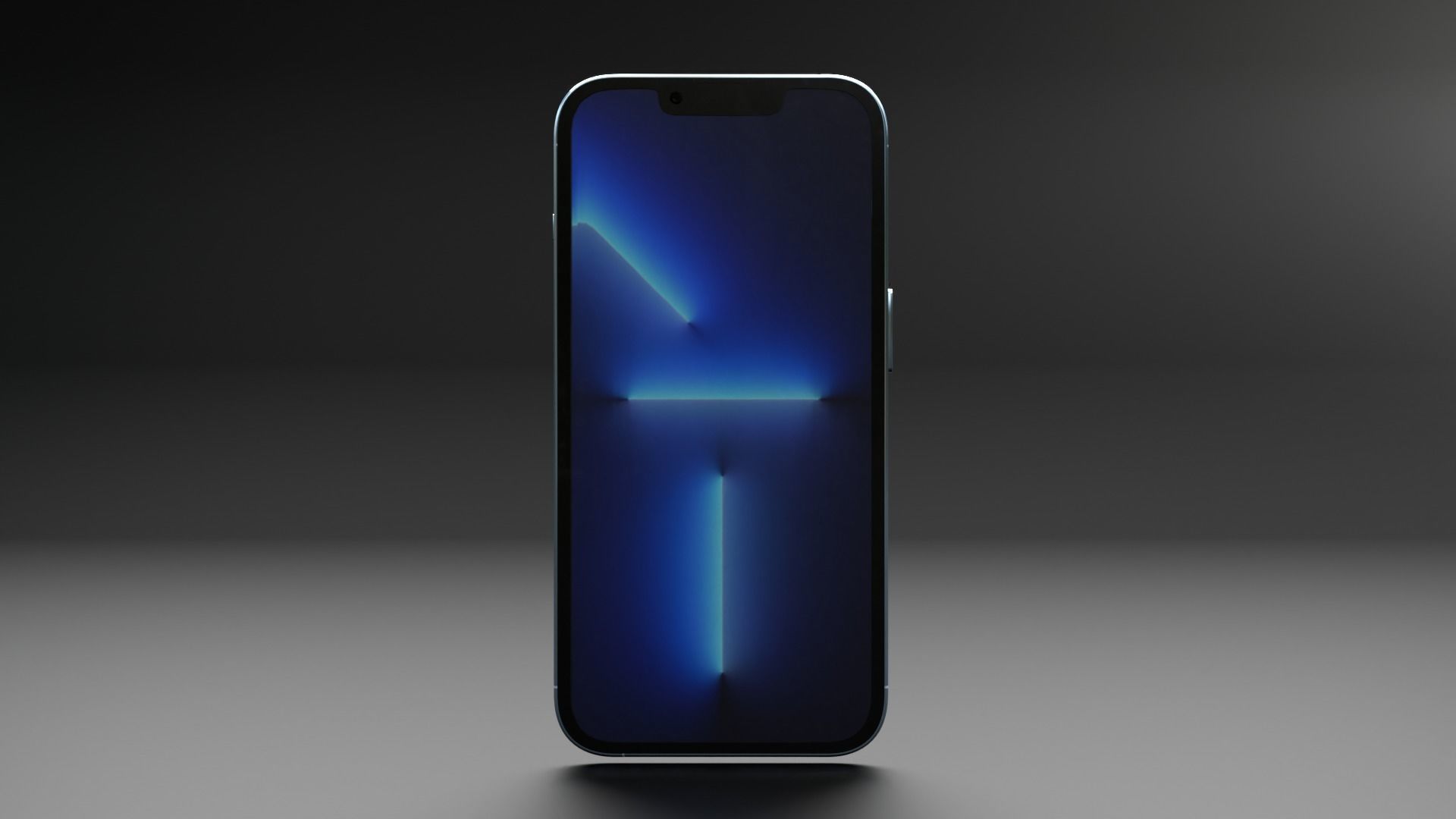 iphone 13 pro 3d model 3D model_2