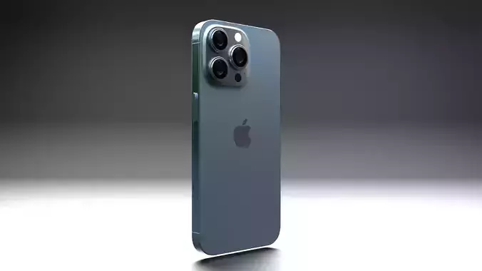 iphone 13 pro 3d model 3D model
