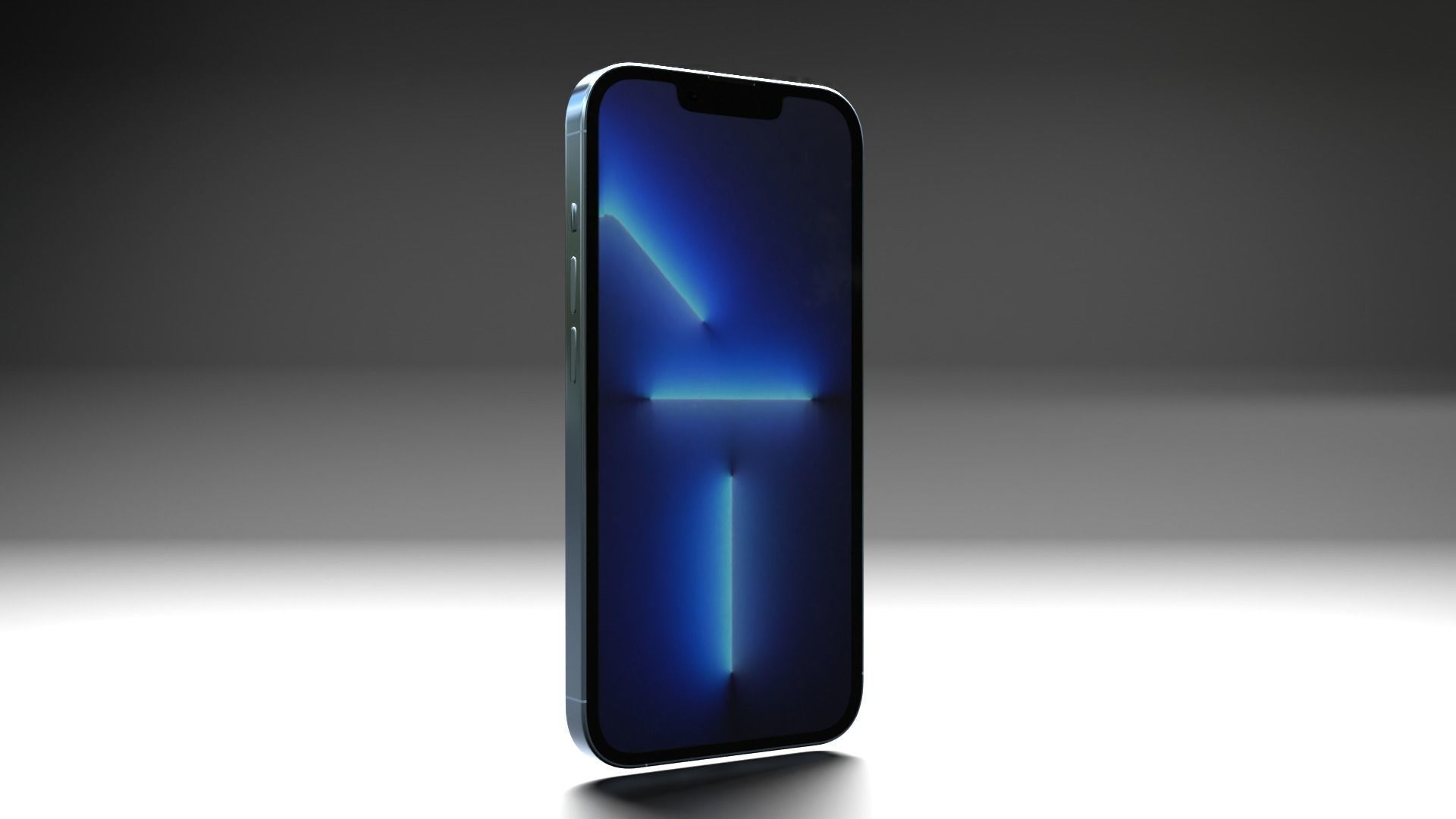 iphone 13 pro 3d model 3D model_1