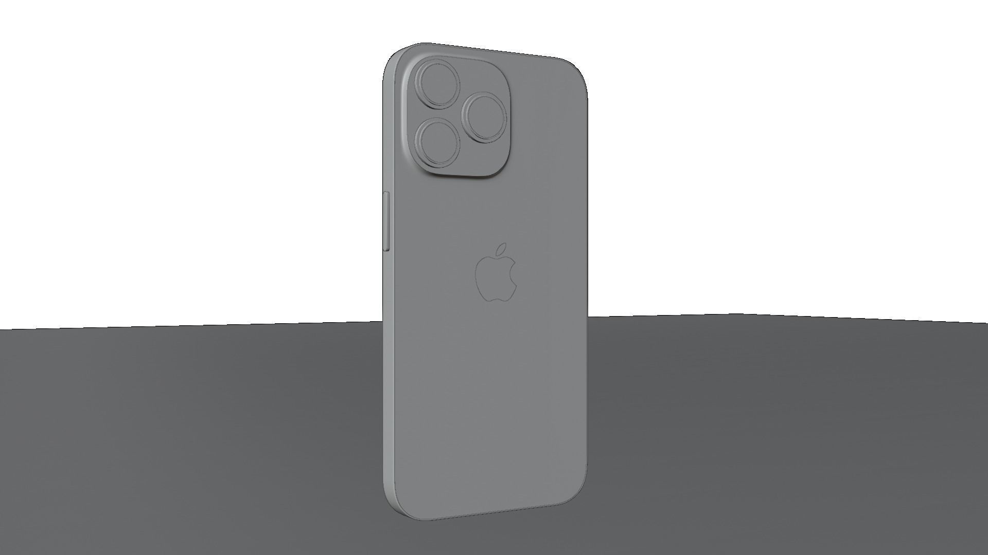 iphone 13 pro 3d model 3D model_3