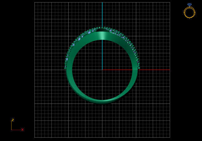 New Ring Models 76 3D print model_3