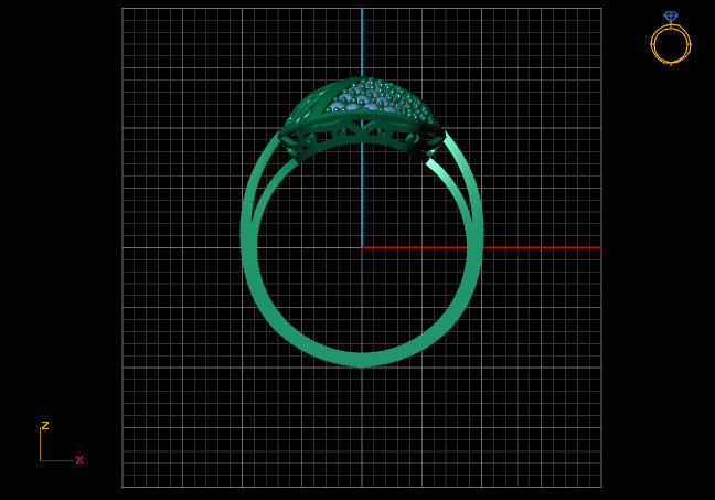 New Ring Models 75 3D print model_3