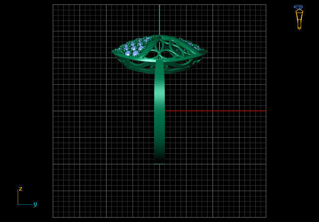 New Ring Models 75 3D print model_4