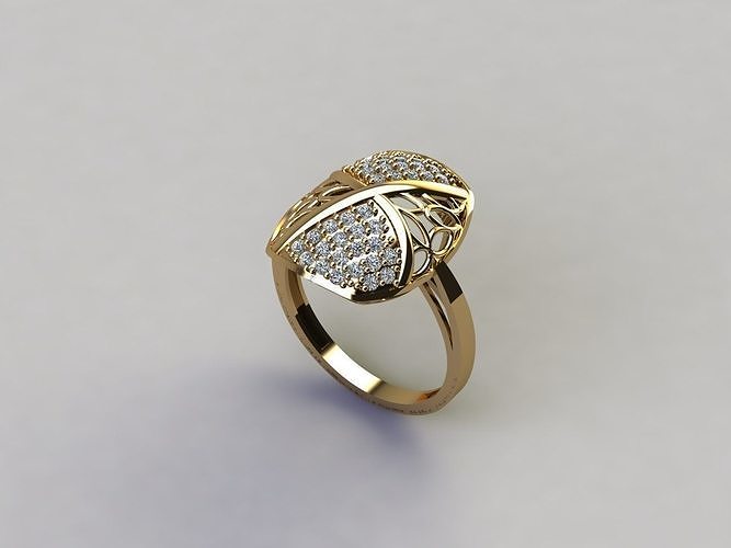 New Ring Models 75 3D print model