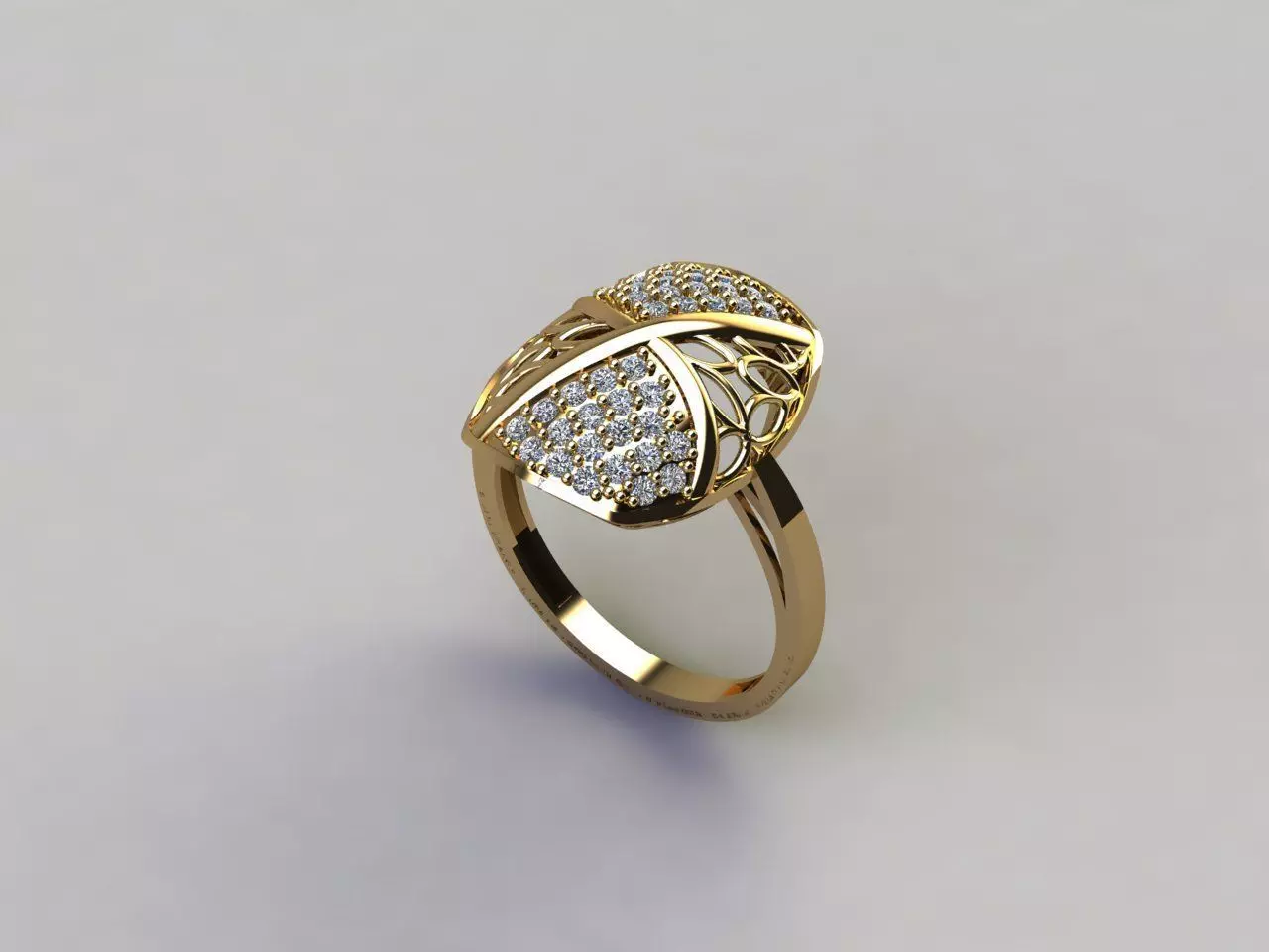 New Ring Models 75 3D print model_0