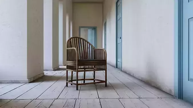Cane Chair