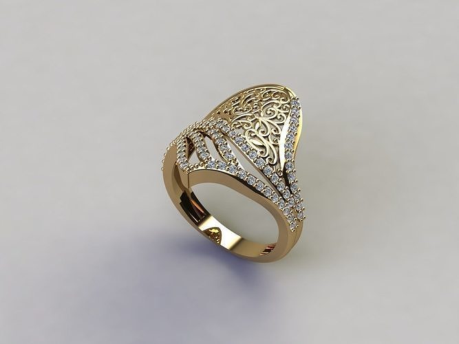 New Ring Models 74 3D print model
