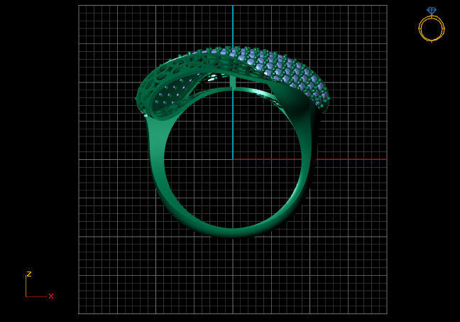 New Ring Models 71 3D print model_3
