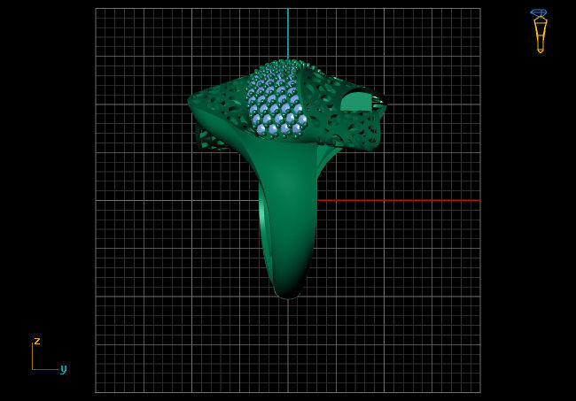 New Ring Models 71 3D print model_4