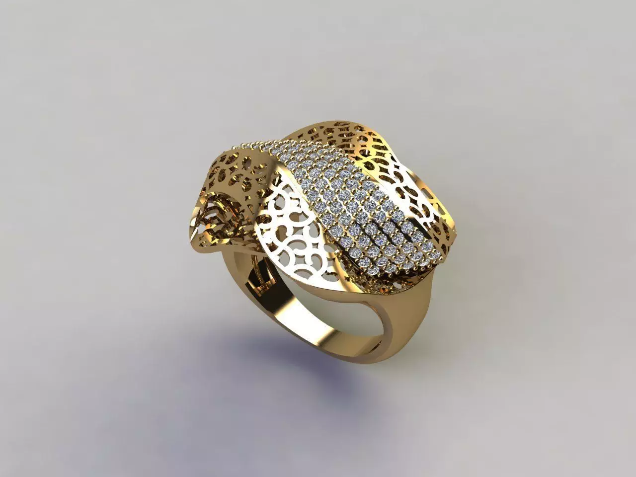 New Ring Models 71 3D print model_0