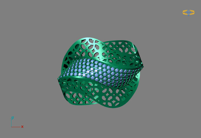 New Ring Models 71 3D print model_2