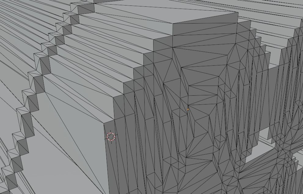 Voxel logs 3D model_6